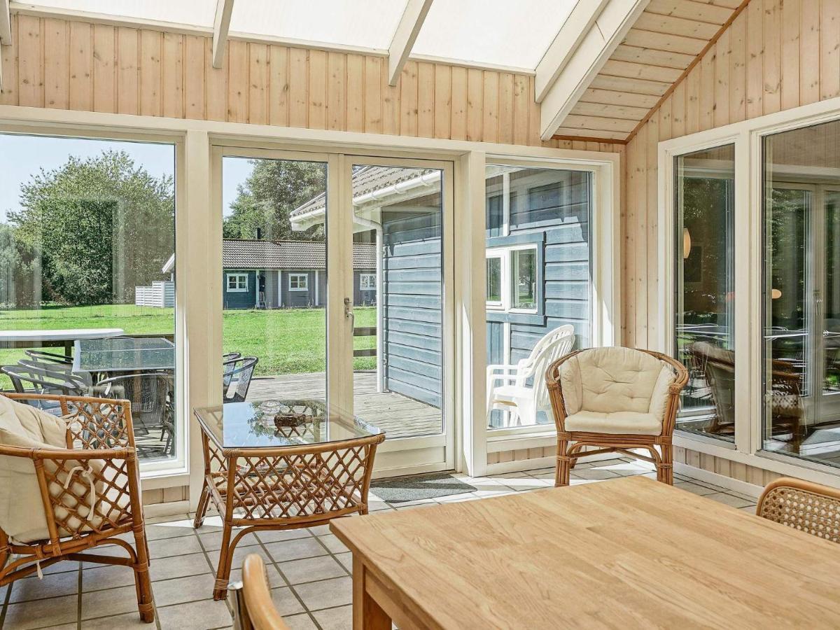 12 Person Holiday Home In Aakirkeby Vester Somarken Экстерьер фото